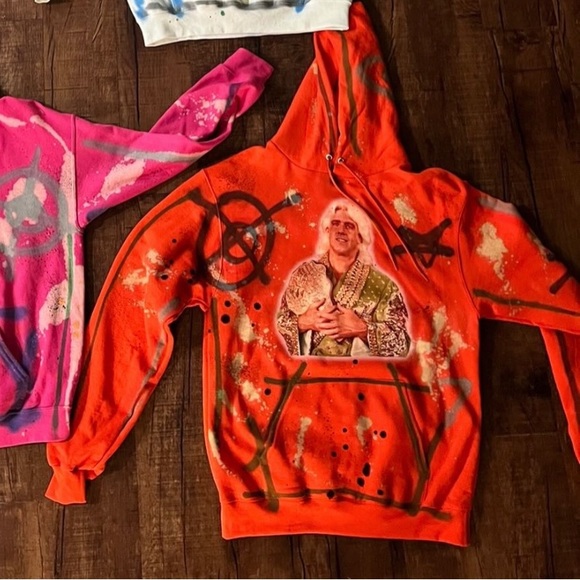 🆕 RiCK FLaiR 4tH RoPe❌ ReBiRTH ♻️ HOoDie⚖️🦂 - Picture 6 of 6